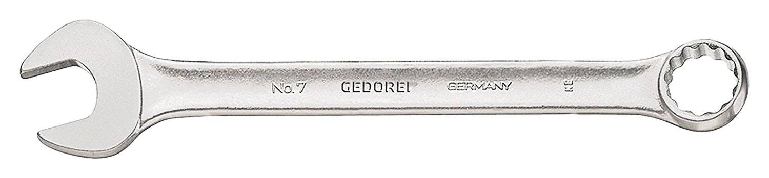 Gedore 6081220 7 5,5 Clé mixte Ouverture de clé (métrique) 5.5 mm