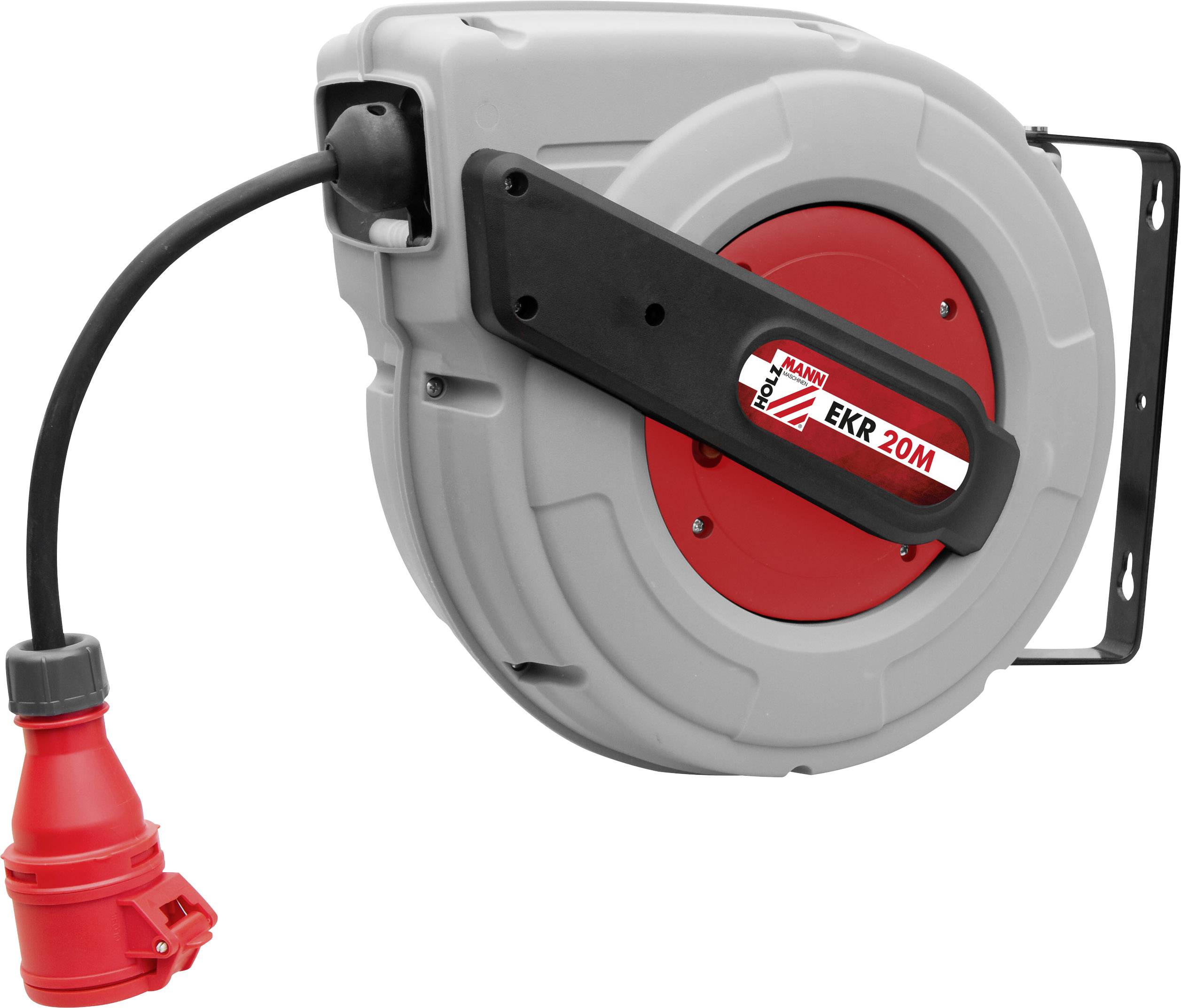 Holzmann Maschinen EKR20M_400V Enrouleur de câble 20.00 m noir