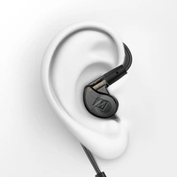 Écouteurs intra-auriculaires MEE audio M6 PRO filaire noir micro-casque, résistant à la sueur Écouteurs intra-auriculaires MEE audio M6 PRO filaire noir micro-casque, résistant à la sueur