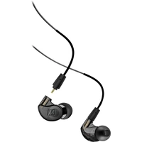 Écouteurs intra-auriculaires MEE audio M6 PRO filaire noir micro-casque, résistant à la sueur Écouteurs intra-auriculaires MEE audio M6 PRO filaire noir micro-casque, résistant à la sueur