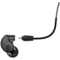 Écouteurs intra-auriculaires MEE audio M6 PRO filaire noir micro-casque, résistant à la sueur Écouteurs intra-auriculaires MEE audio M6 PRO filaire noir micro-casque, résistant à la sueur