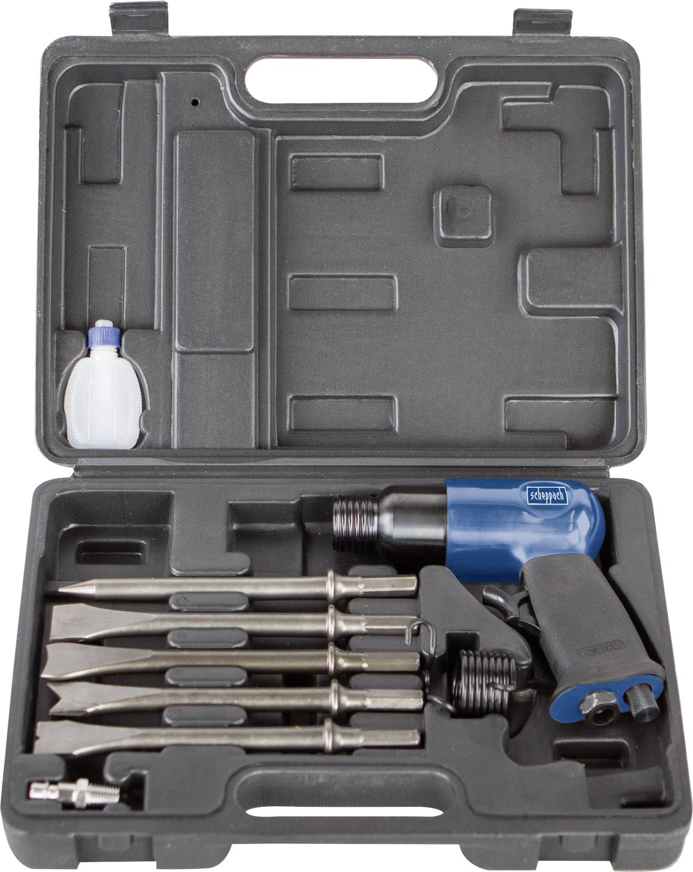 Scheppach Marteau burineur pneumatique 6.3 bar