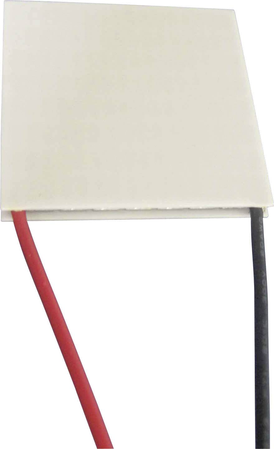 Elément Peltier TRU COMPONENTS TEC1-12706 15 V 6.4 A 65 W (L x l x H) 40 x 40 x 3.8 mm 1 pc(s)