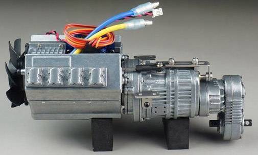 Thicon Models 50230 1:14 Transmission 4x4 1 pc(s)