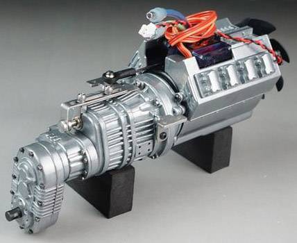 Thicon Models 50230 1:14 Transmission 4x4 1 pc(s)