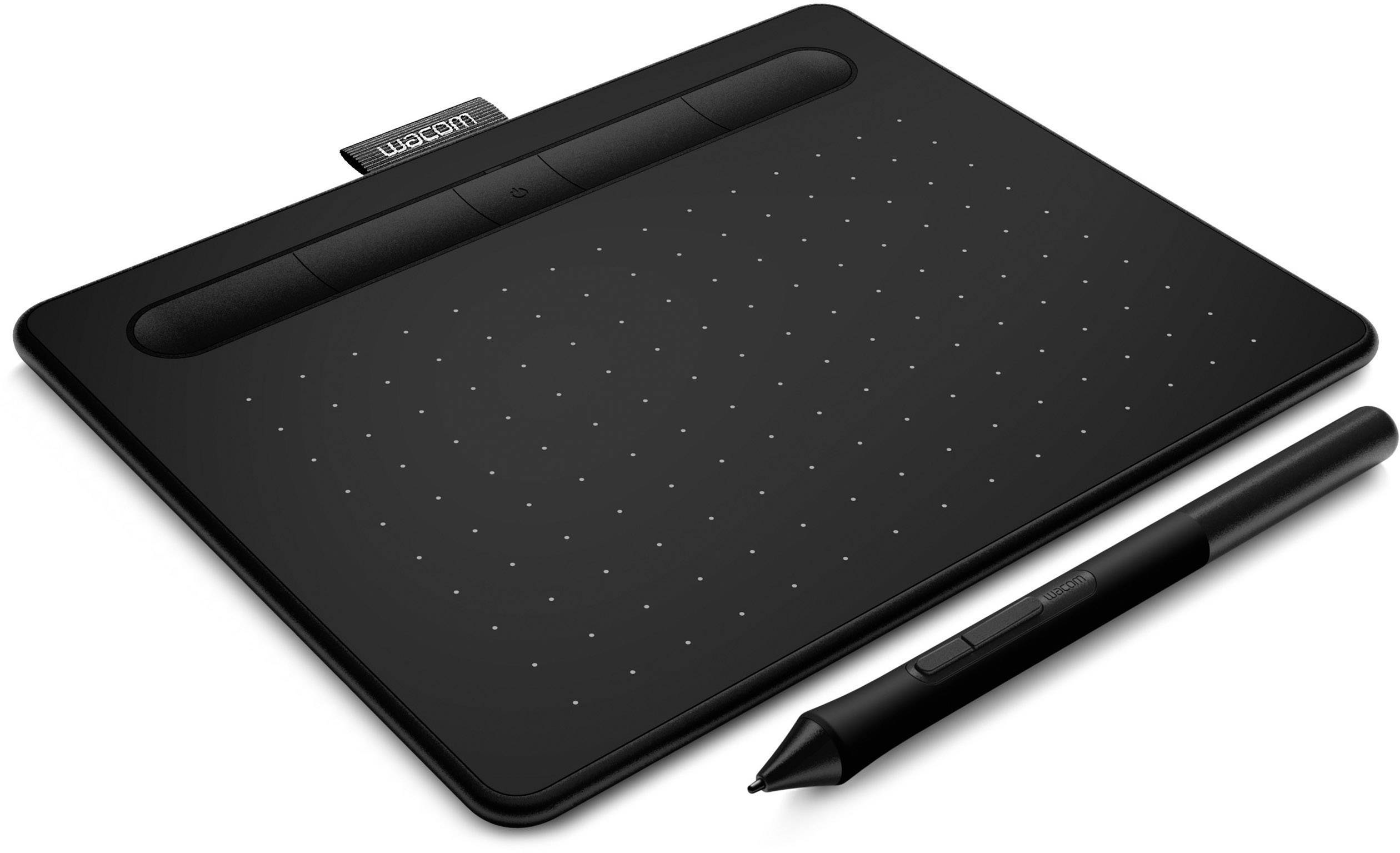 Tablette graphique Bluetooth Wacom Intuos S (FR, ES, IT, NL) noir