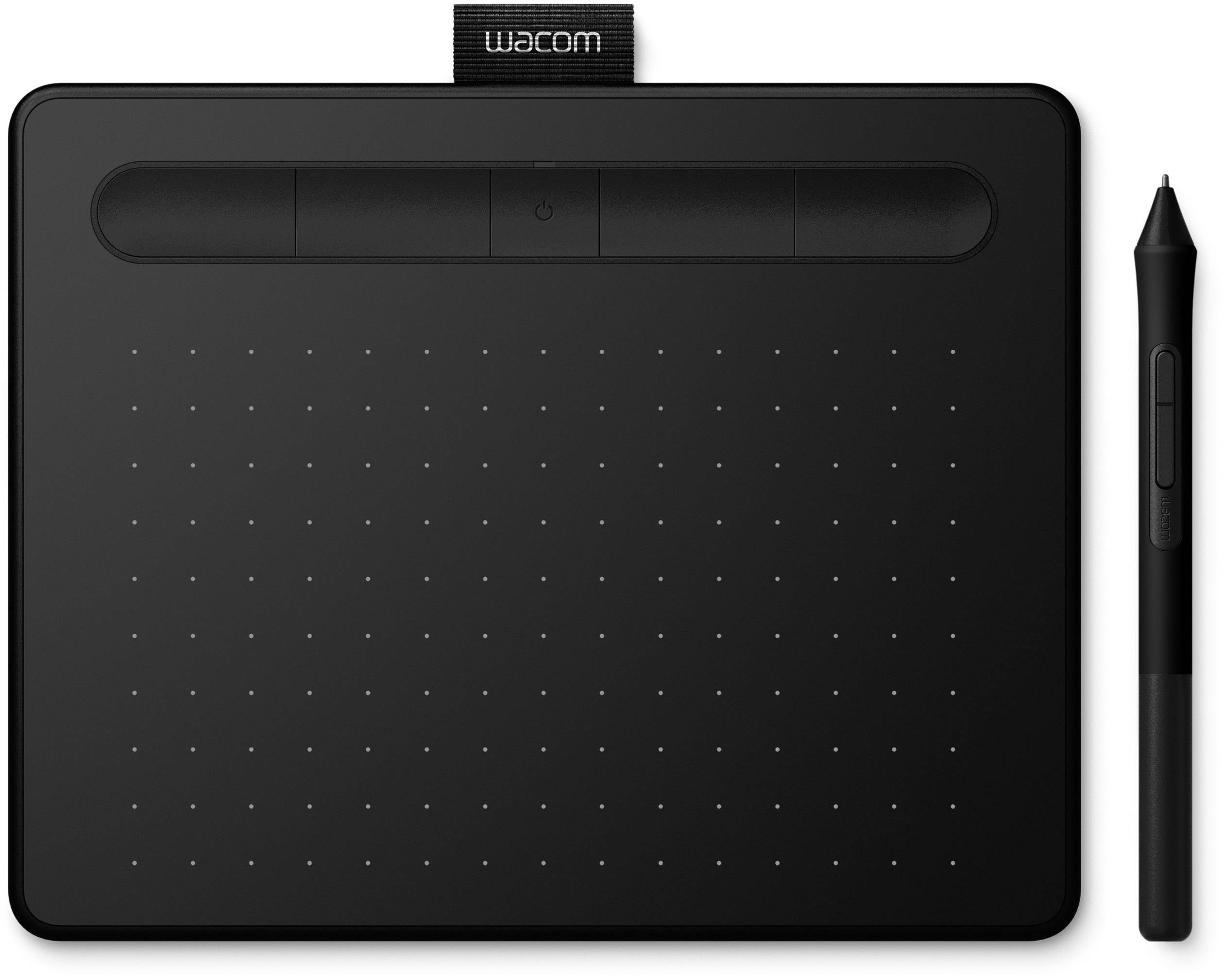 Tablette graphique Bluetooth Wacom Intuos S (FR, ES, IT, NL) noir