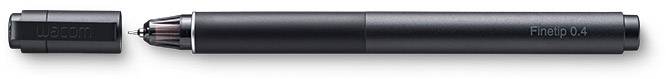 Wacom Finetip Stylet de saisie pour tablette graphique noir
