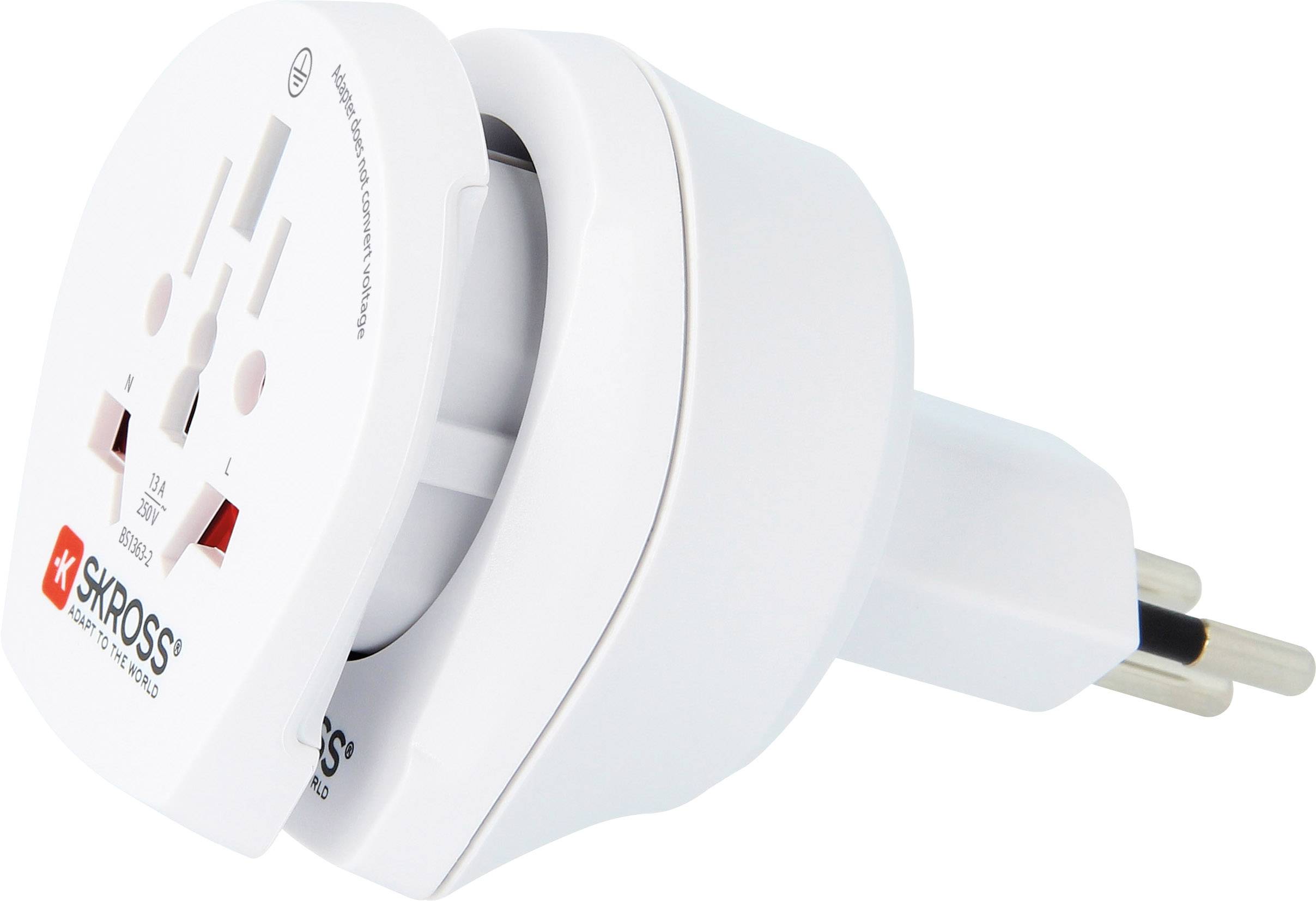 Skross 1.500206-E Adaptateur de voyage CO W to CH