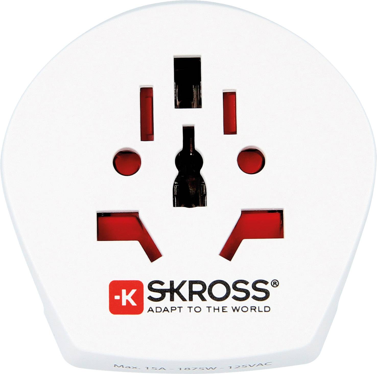 Skross 1.500221-E Adaptateur de voyage CA W to USA