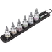 Wera Belt C 3 TORX HF Zyklop Jeu de douilles-embouts 1/2" (12.5 mm) 05003997001 Wera Belt C 3 TORX HF Zyklop Jeu de douilles-embouts 1/2" (12.5 mm) 05003997001
