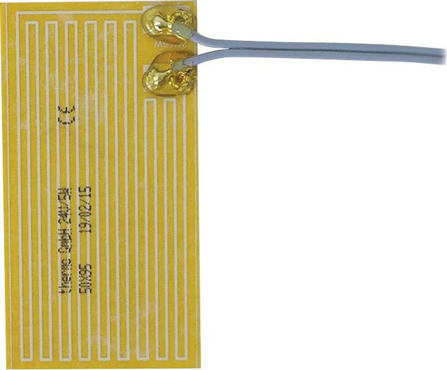 Thermo TECH polyester Feuille chauffante autocollant 24 V/DC, 24 V/AC 5 W Indice de protection IPX4 (L x l) 95 mm x 50 mm
