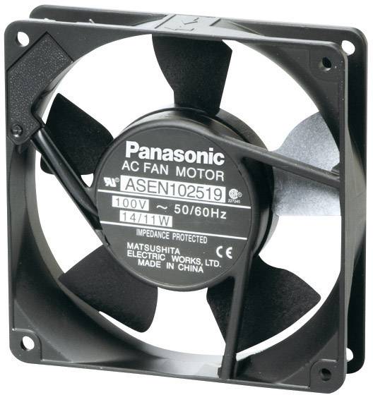 Panasonic ASEN10412 Ventilateur axial 115 V/AC 174 m³/h (L x l x H) 120 x 120 x 38 mm