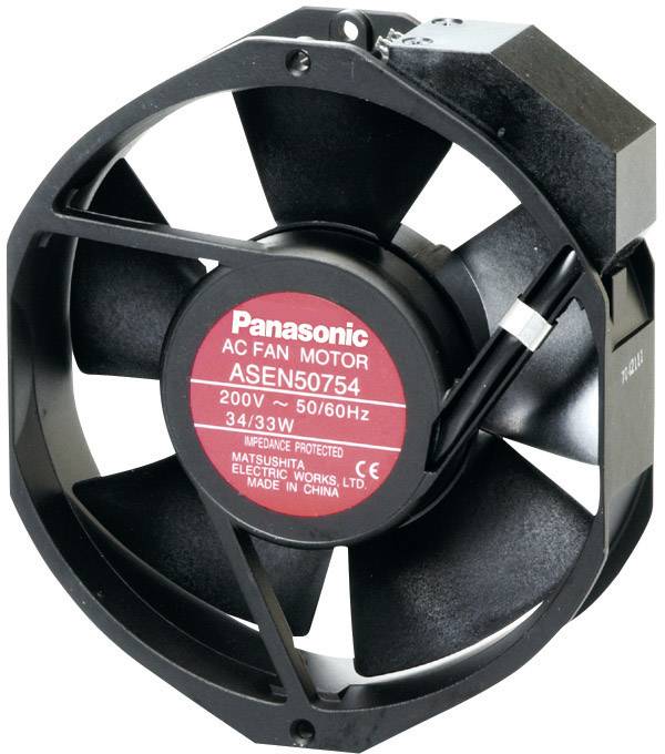 Panasonic ASEN50756 Ventilateur axial 230 V/AC 360 m³/h (L x l x H) 172 x 150 x 38 mm