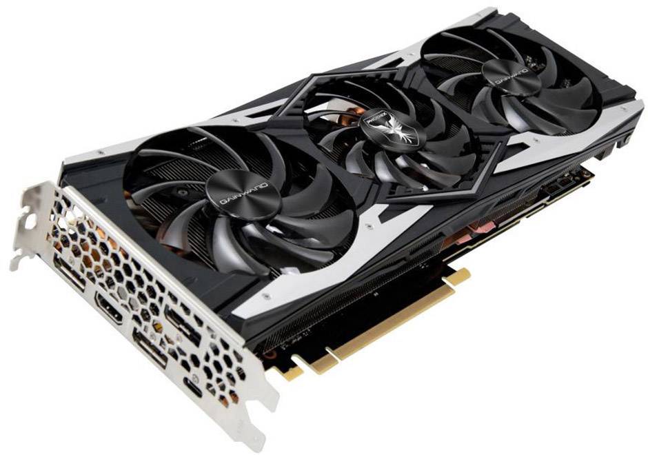 Gainward Grafikkarte Nvidia GeForce RTX2080 Phoenix 8 GB GDDR6-RAM PCIe x16 HDMI™, DisplayPort, USB