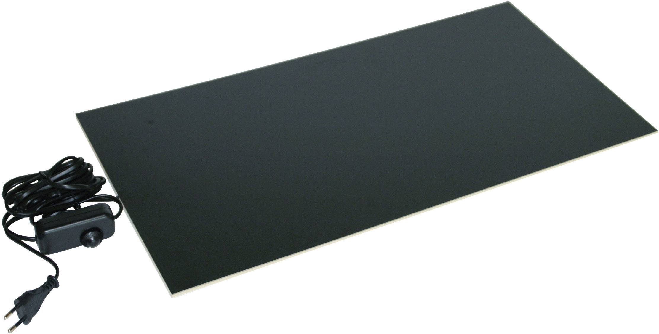 Plaque chauffante infrarouge Thermo TECH autocollant, protégé contre les projections d'eau 230 V/AC 150 W Indice de protection