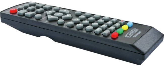 Récepteur SAT HD Schwaiger DSR500HD USB à l'avant Nombre de tuners: 1