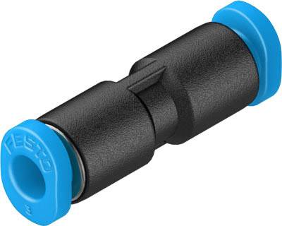FESTO Raccord droit 153323 QSM-3 Ø de tuyau: 3 mm, 3 mm 1 pc(s)