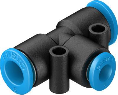 FESTO Raccord en T 153369 QSMT-6-4 Ø de tuyau: 4 mm, 6 mm 1 pc(s)