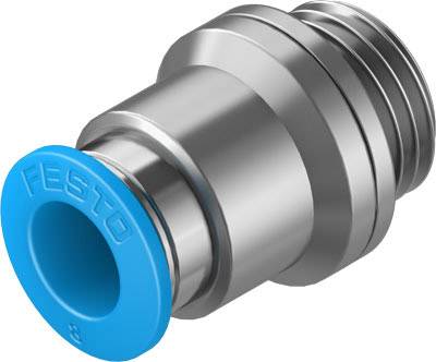 FESTO Raccord droit 186110 QS-G1/4-8-I Ø de tuyau: 8 mm Taille du filetage: G1/4"