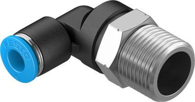 FESTO Raccord coudé 190660 QSL-3/8-6 Ø de tuyau: 6 mm Taille du filetage: R3/8 1 pc(s)