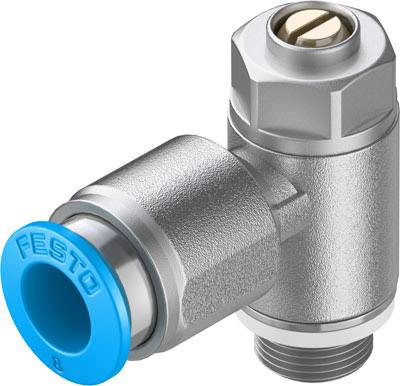 FESTO Clapet anti-retour 193145 GRLA-1/8-QS-8-D 0.2 à 10 bar 1 pc(s)