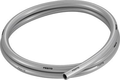 FESTO Tuyau d'air comprimé 558281-1 PUN-H-10X1,5-SI Elastomère thermoplastique argent Ø intérieur: 7 mm 10 bar Marchandise vendue