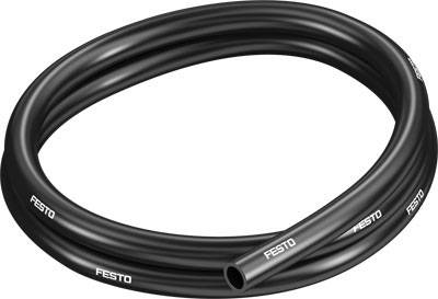 FESTO Tuyau d'air comprimé 570387-1 PUN-H-14X2-SW Elastomère thermoplastique noir Ø intérieur: 9.8 mm 10 bar Marchandise vendue