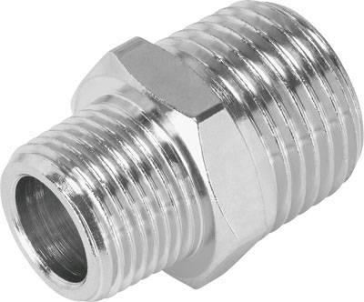 FESTO Mamelon double 8030279 NPFC-D-R18-R14-M Taille du filetage: R1/8, R1/4