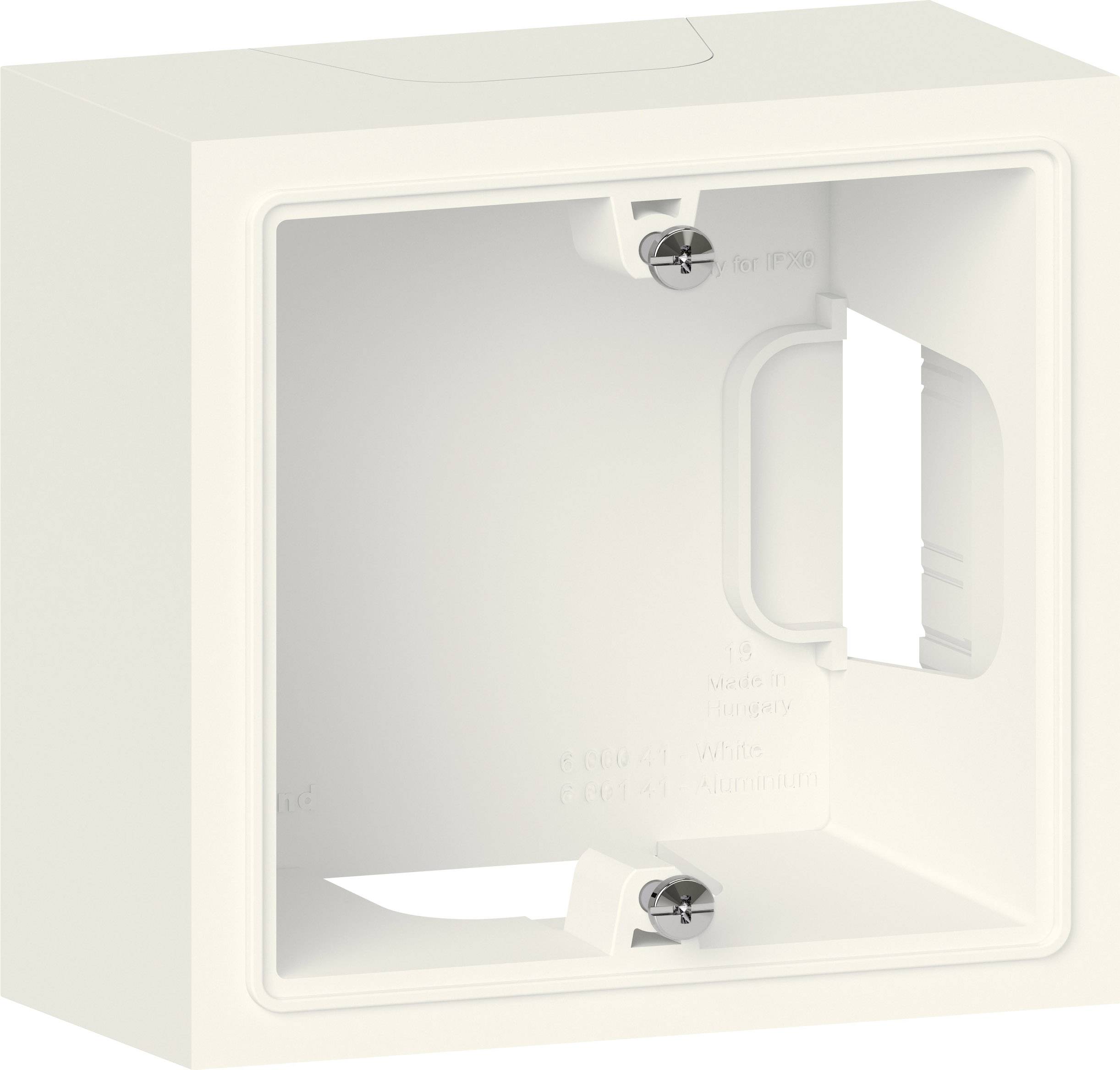 Legrand simple Cadre Boîtier montage apparent (en saillie) 600041 1 pc(s)