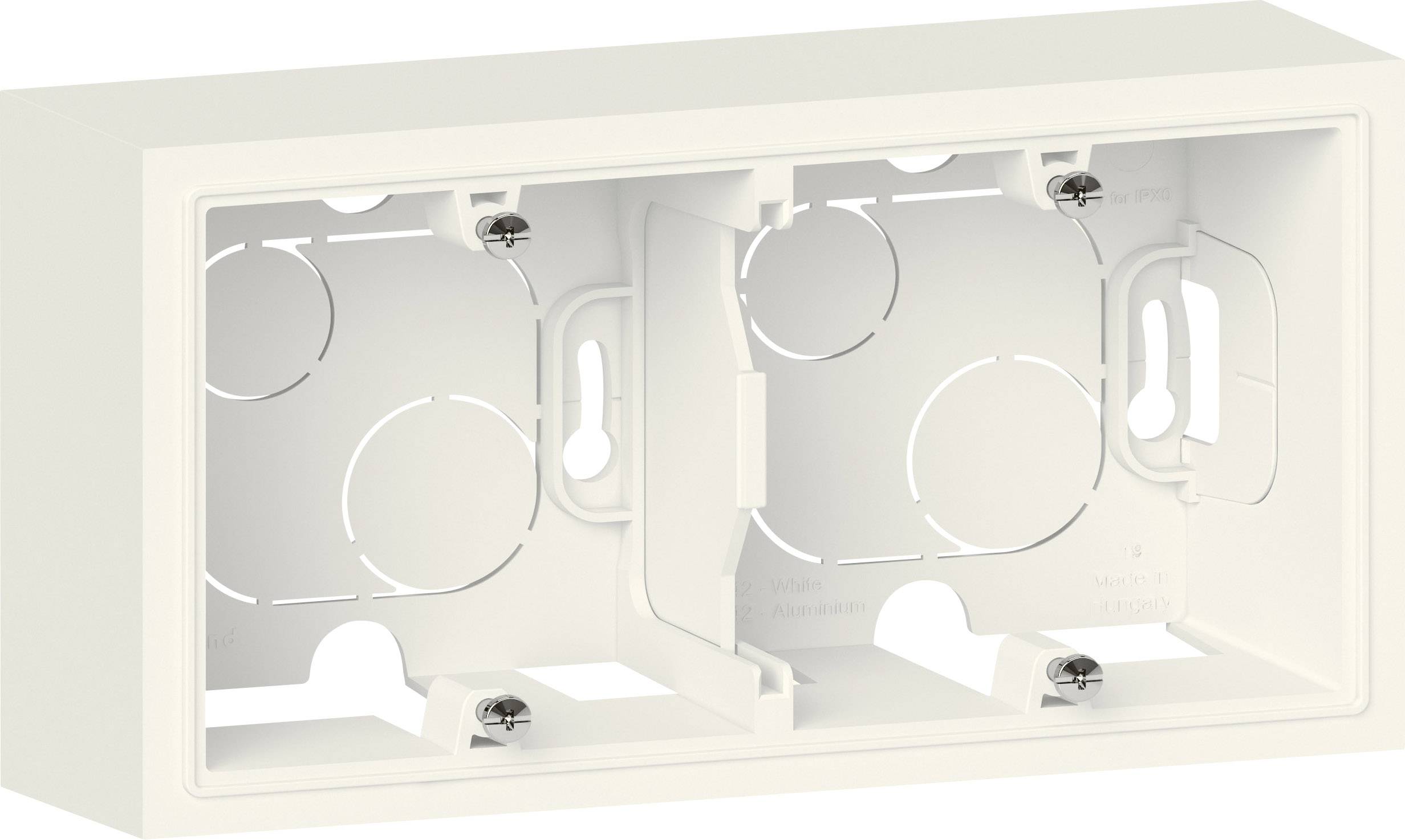 Legrand x2 Cadre Boîtier montage apparent (en saillie) 600042 1 pc(s)