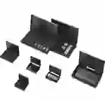 BJZ Boîte antistatique (ESD) (L x l x H) 228 x 125 x 20 mm conducteur C-186 256 BJZ Boîte antistatique (ESD) (L x l x H) 228 x 125 x 20 mm conducteur C-186 256