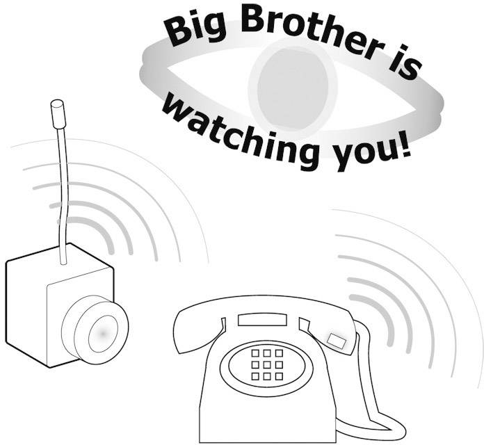 Kemo M128N Détecteur de micro kit monté 9 V/DC