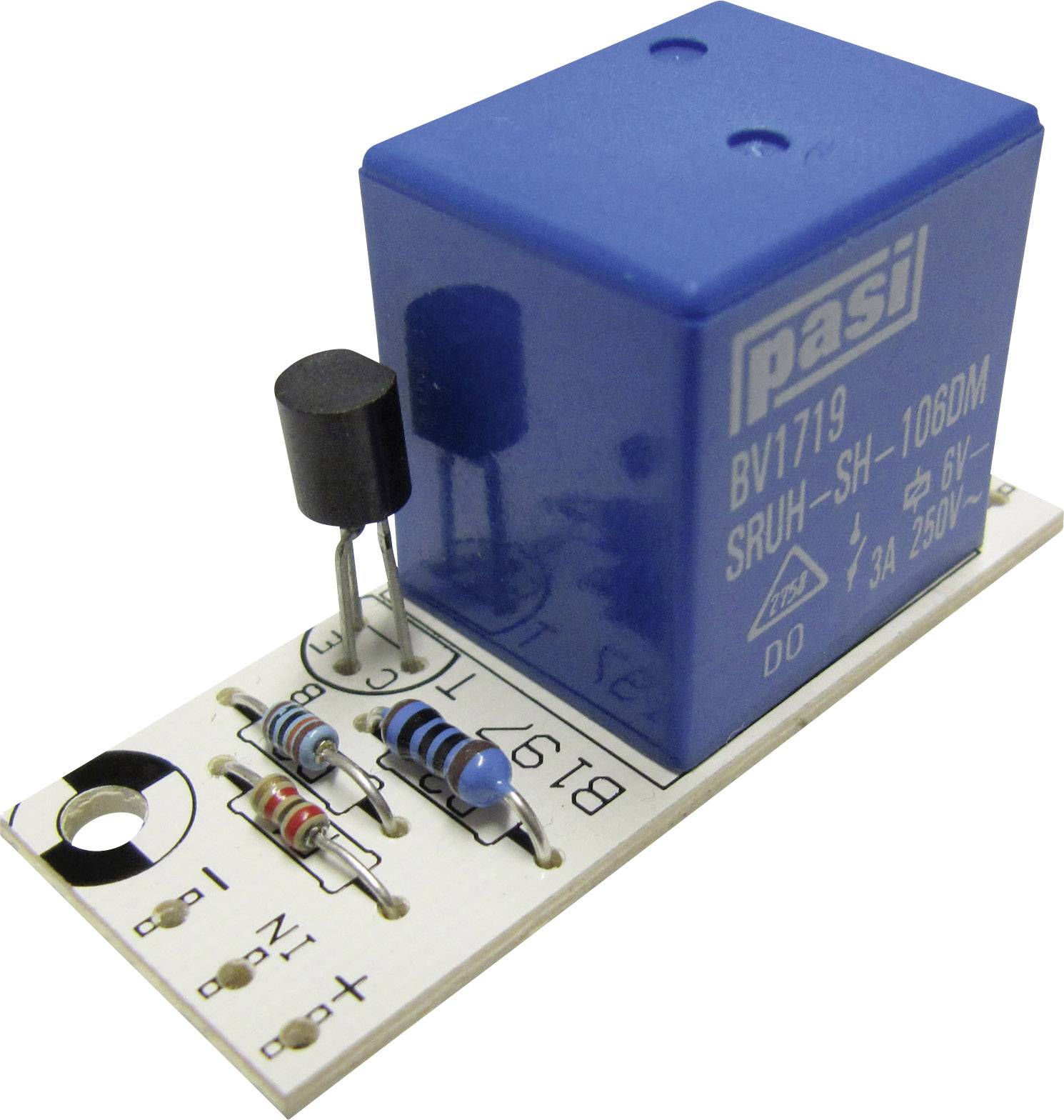 Carte relais (kit à monter) Kemo B197 12 V/DC 1 pc(s)