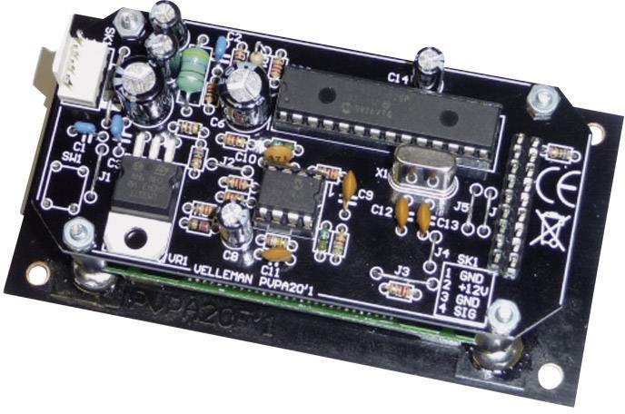Analyseur audio kit à monter Whadda K8098 12 V/DC 1 pc(s)