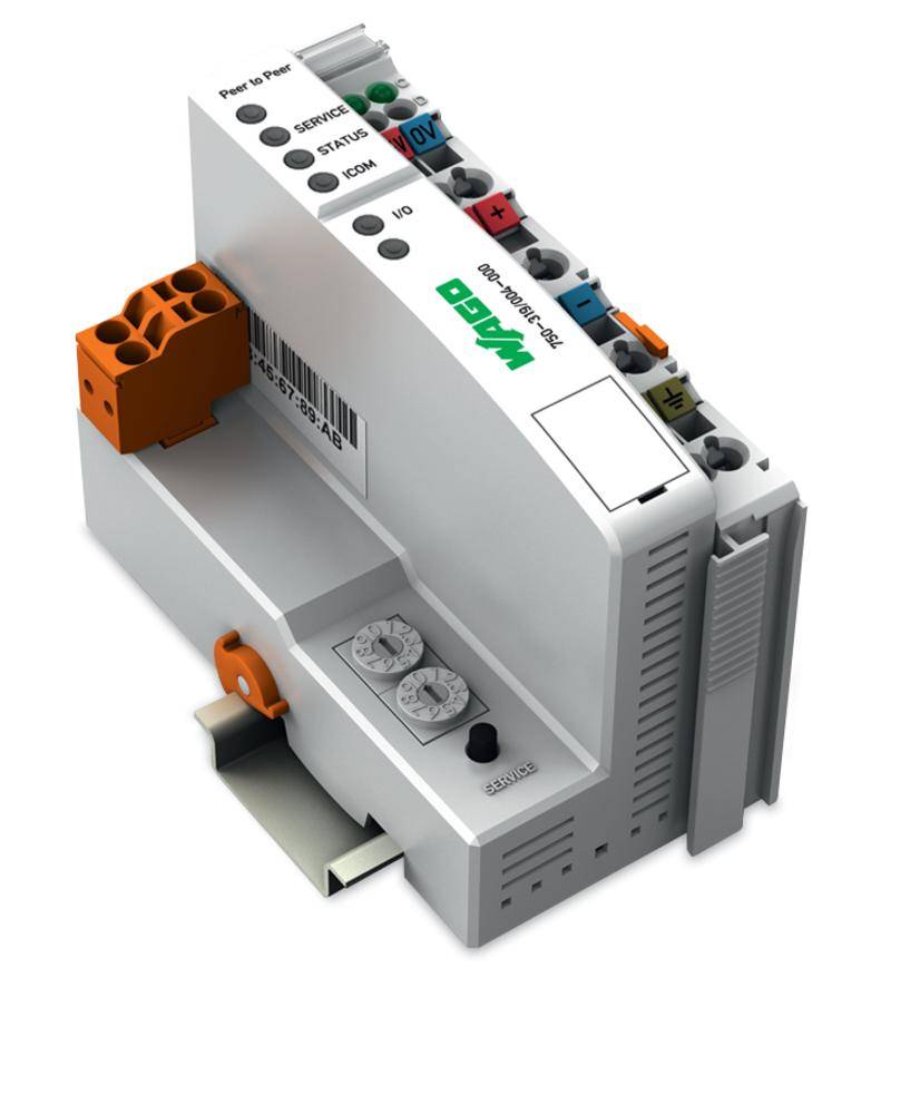WAGO 750-319/004-000 API - Raccordement Bus 750-319/004-000 1 pc(s)