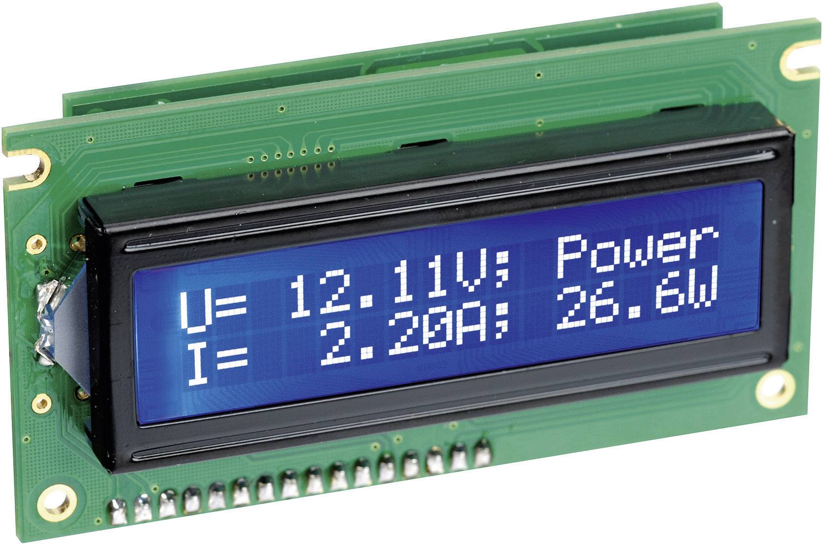 Wattmètre kit monté H-Tronic 1190012 9 V/DC, 12 V/DC 1 pc(s)