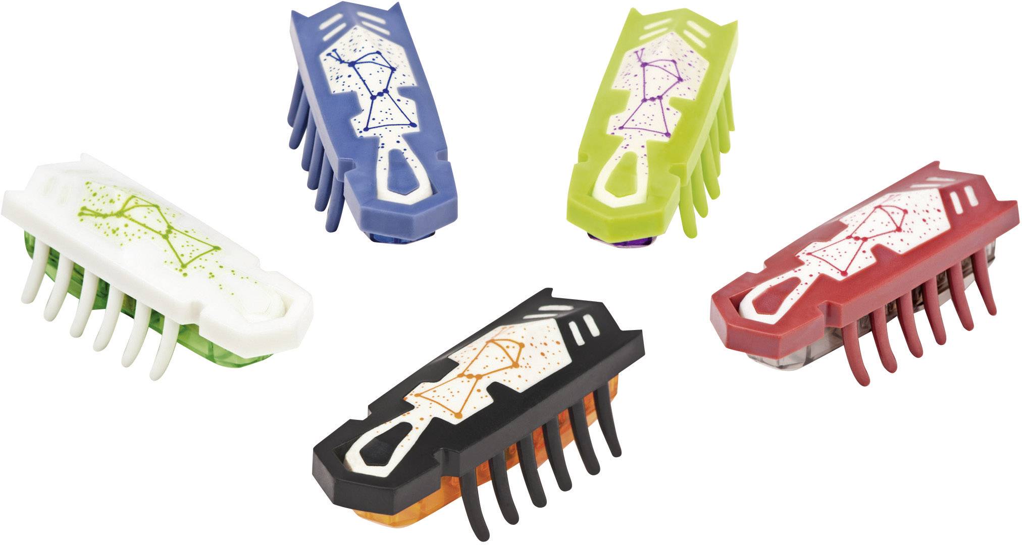Robot insecte fluorescent Hexbug Nano Glow in the Dark