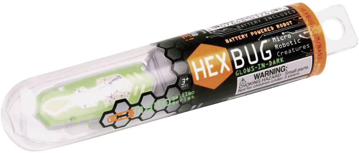 Robot insecte fluorescent Hexbug Nano Glow in the Dark