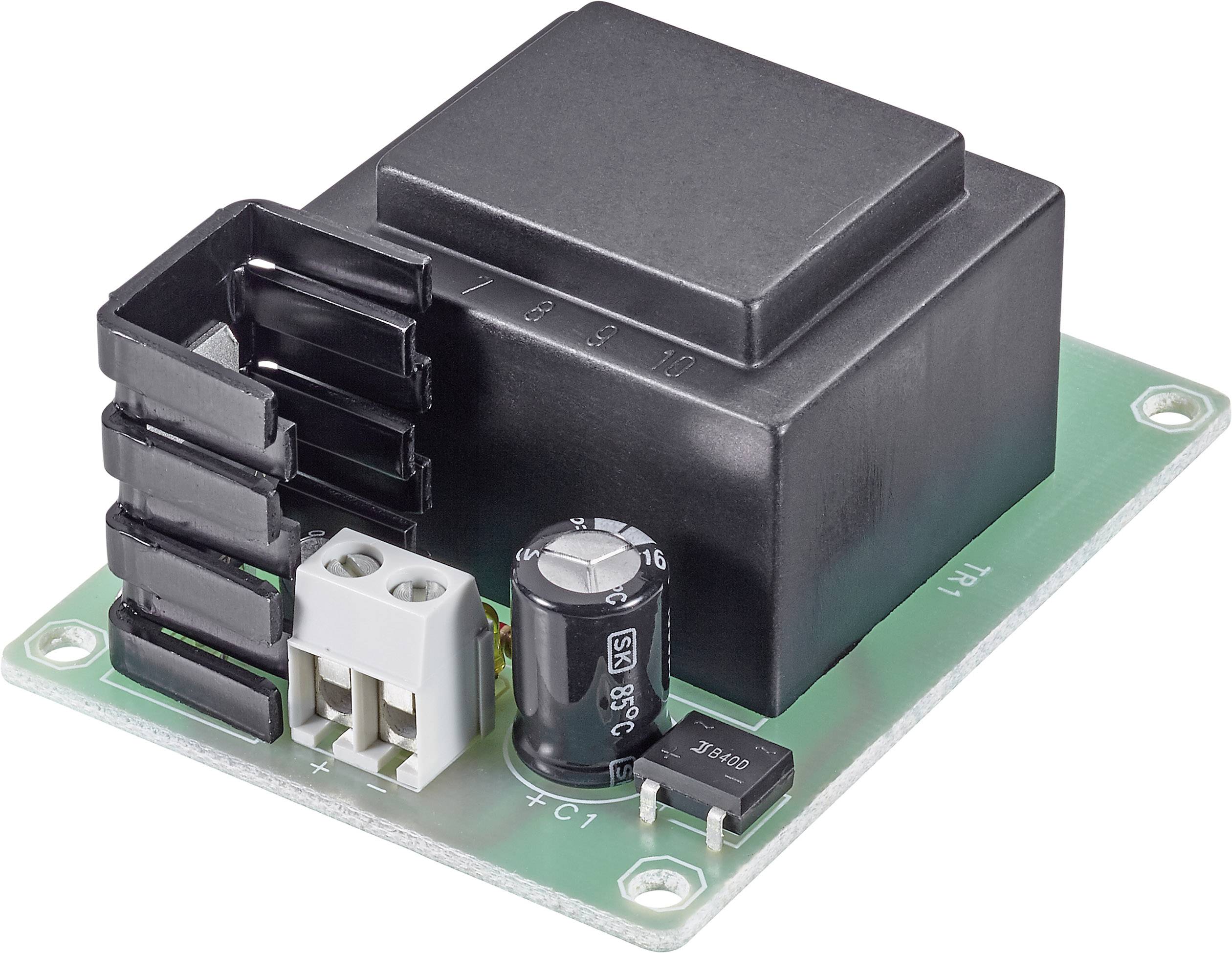 Module d'alimentation (kit monté) Components 190809 Tension d'entrée (plage): 230 V/AC (max.) Tension de sortie (gamme): 5 V/DC