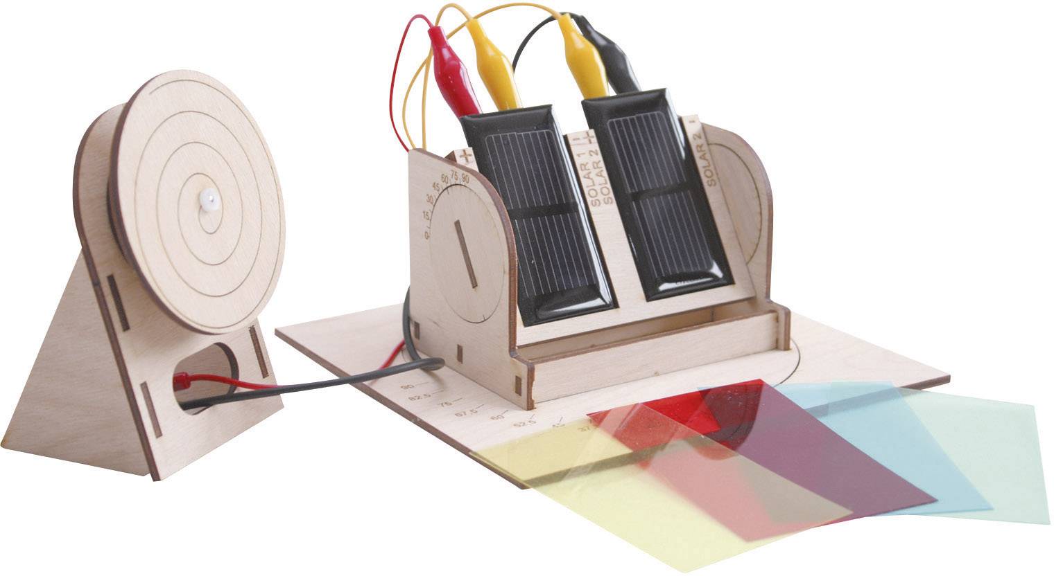 Coffret d'expérimentation solaire nouvelle génération Sol Expert