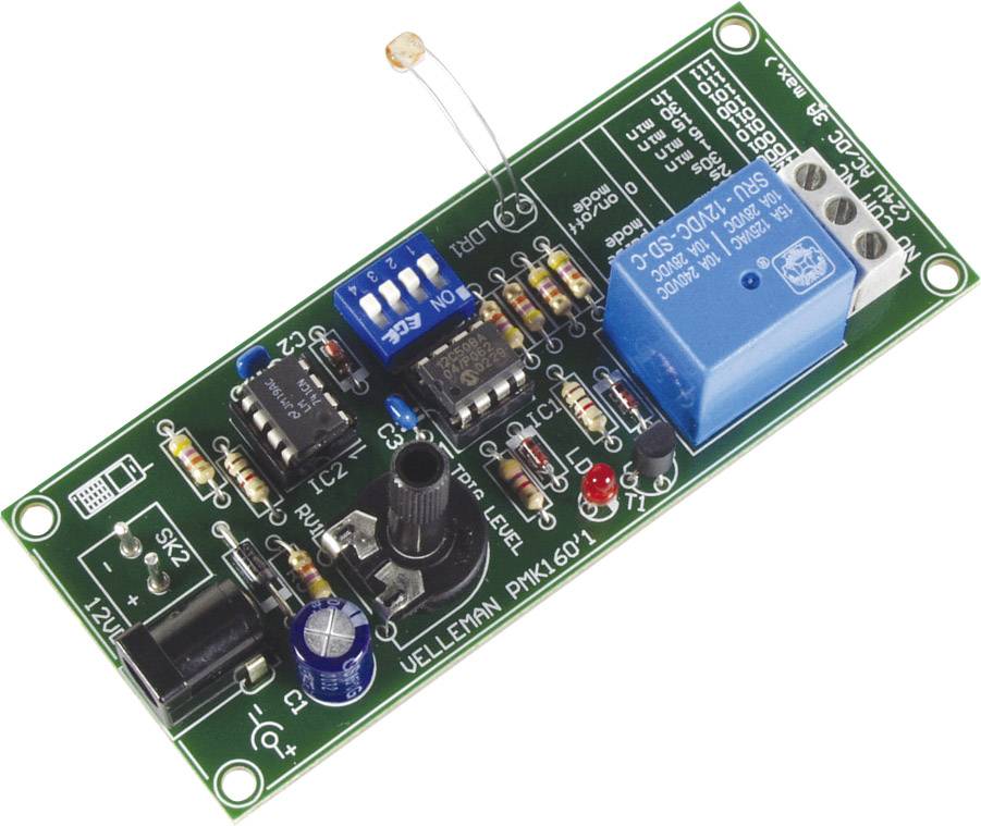 Carte relais (kit à monter) Whadda MK160 1 pc(s)