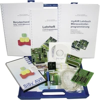 Set pour débutants myAVR MK2 PLUS Set pour débutants myAVR MK2 PLUS