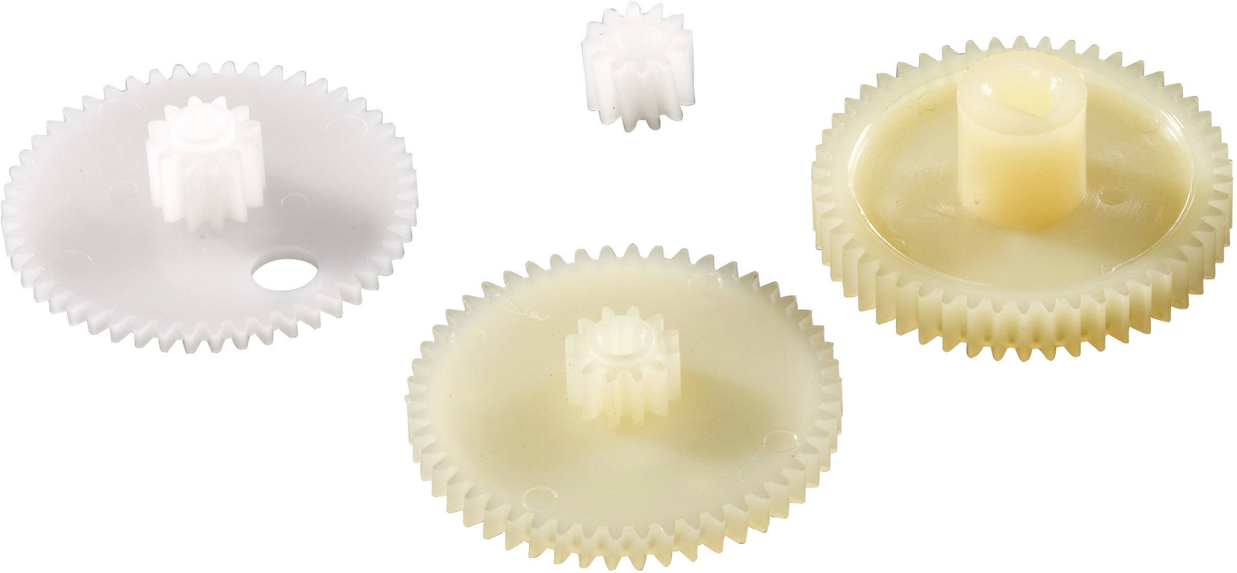 Jeu de roues dentées Arexx RP-PG01 Adapté pour robots de type: RP6, RP6 4 parties