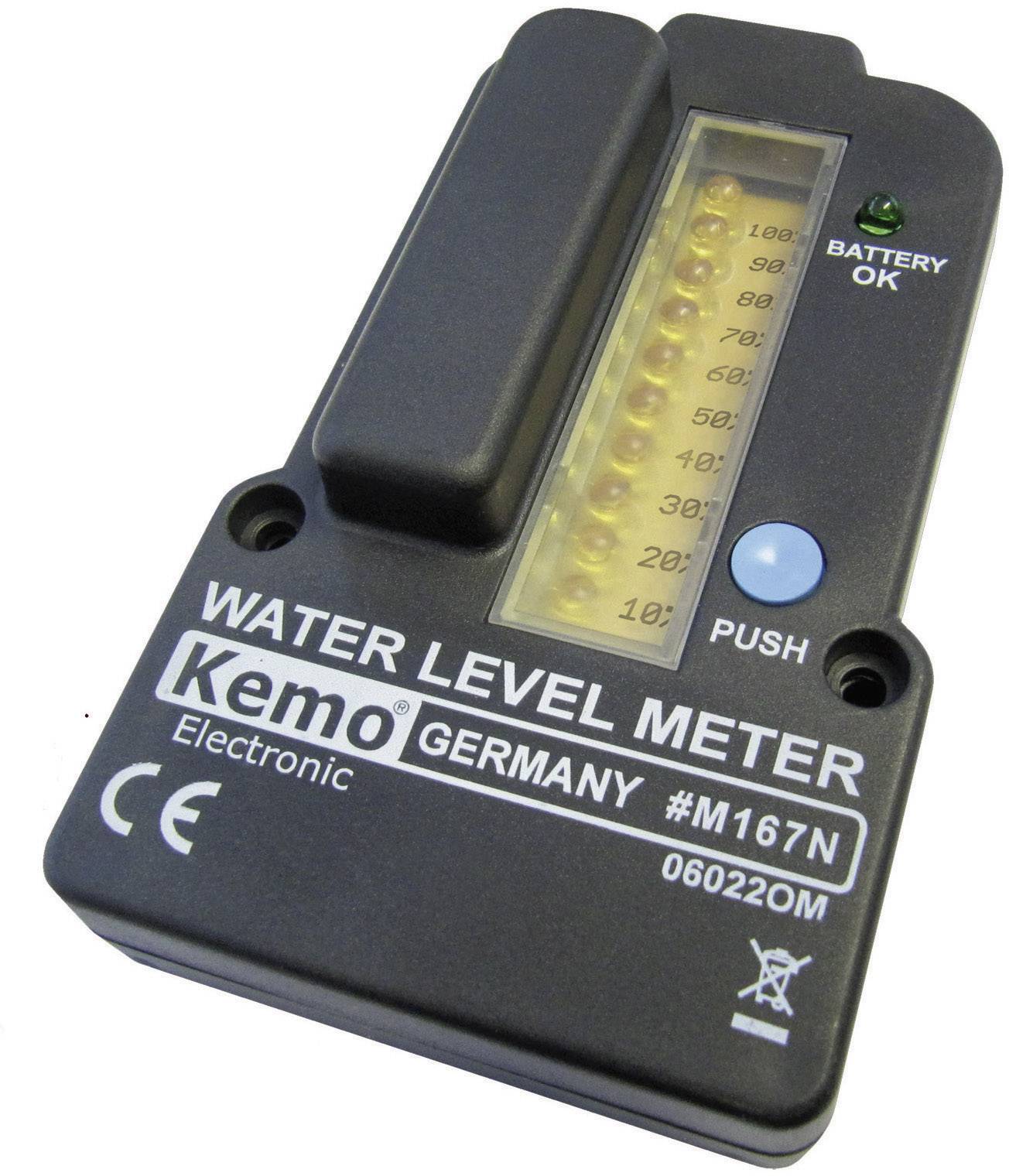 Indicateur de niveau (kit monté) Kemo M167N 3 V/DC 1 pc(s)