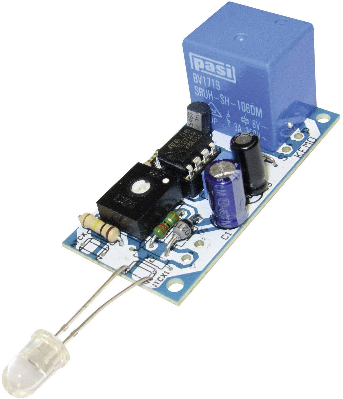 Barrière lumineuse (kit à monter) Kemo B045 12 V/DC 1 pc(s)