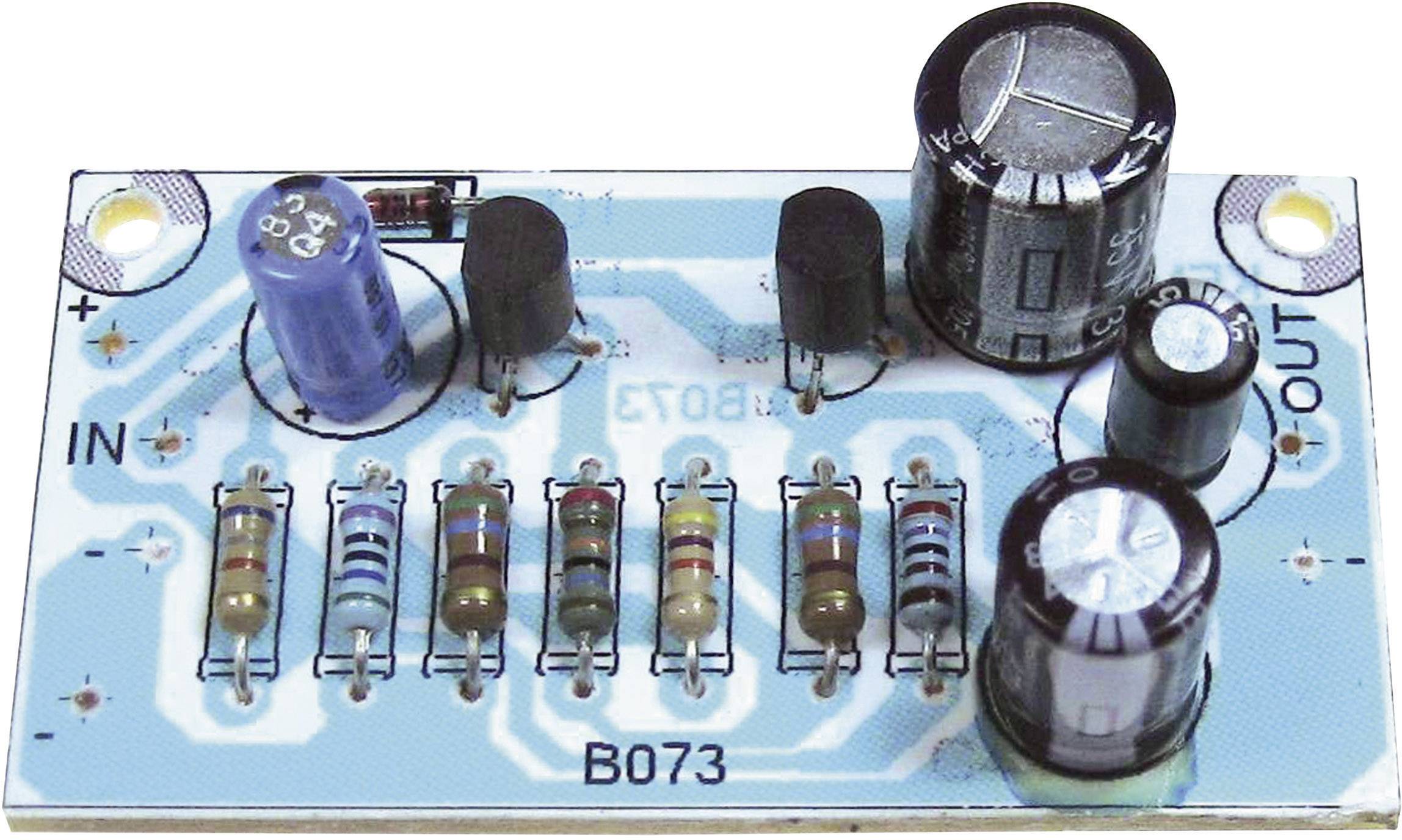 Préamplificateur (kit à monter) Kemo B073 12 V/DC, 24 V/DC, 30 V/DC 1 pc(s)