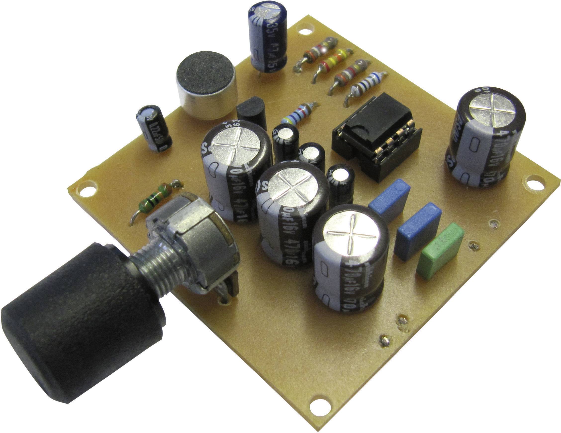 Préamplificateur (kit à monter) Kemo B085 9 V/DC 8 Ω 1 pc(s)