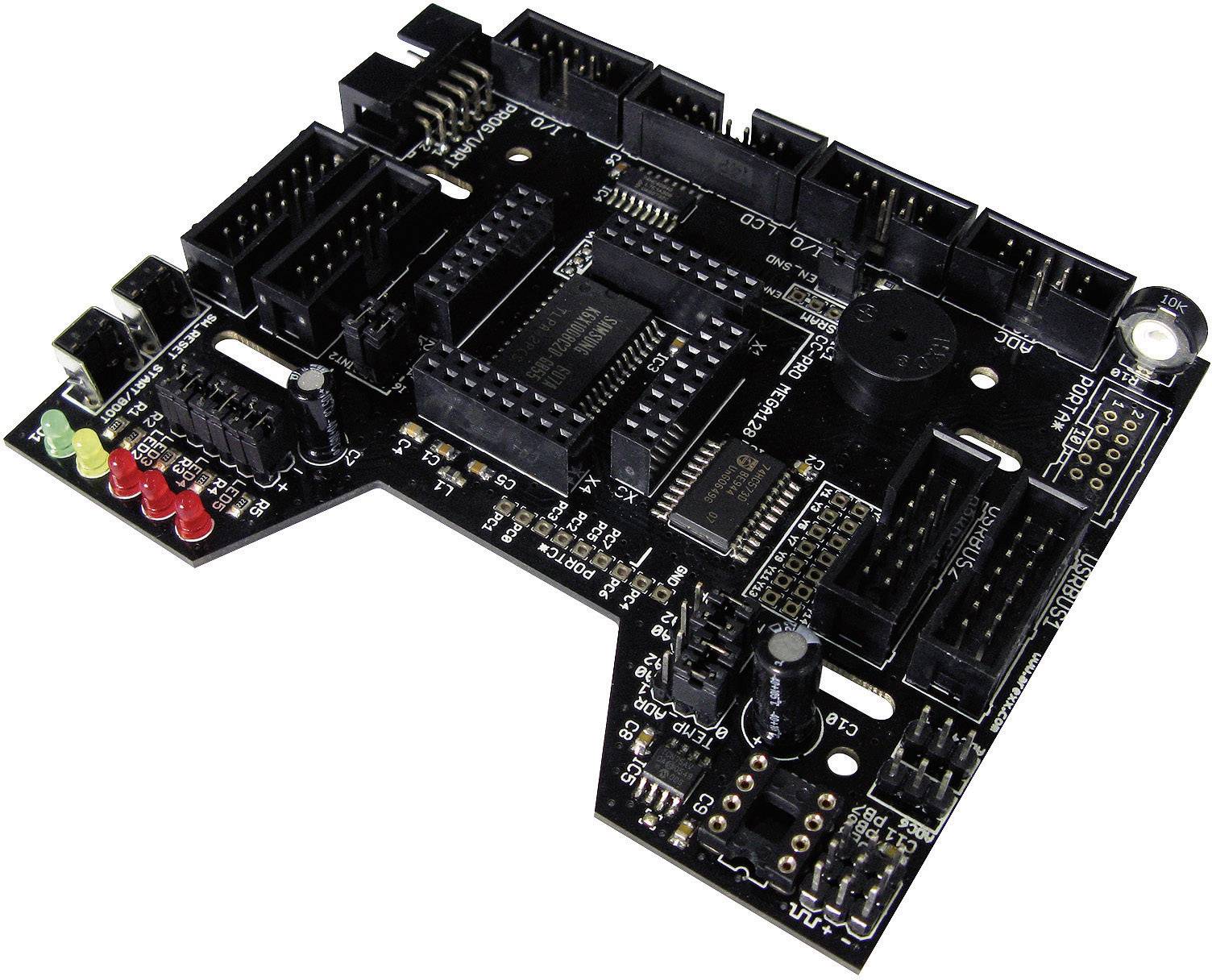 Module d'extension Arexx RP6-CC128 Adapté pour robots de type: RP6 1 pc(s)