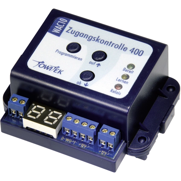 TowiTek Contrôle d'accès RFID 12 V/DC TowiTek Contrôle d'accès RFID 12 V/DC